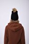 Black Beret Fur - Soft and Colorful Winter Deely with Logo Detail - 4