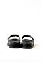 Orthopedic Patterned Black Women's Slippers - 6