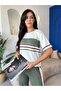 Striped Modal Fabric Stretch Cotton Comfortable Daily and Stylish TOP AND BOTTOM SUMMER TRACKSUIT SET
