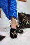 Women's House Slippers Winter Indoor Soft Comfortable Slippers Embroidered Guest Slippers - 4