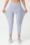Women's Gray High Waist Jogger Sweatpants Joggers - 5