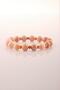 Certified Pink Opal Natural Stone Bracelet 9mm - 4