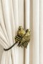 Curtain Accessory Polyester Sleeve Curtain Holder Bird Model Premium Curtain Iron 1 Piece