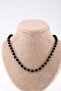 Certified Shungite Obsidian Natural Stone Necklace - 2