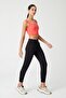 Women's Black High Waist Jogger Sweatpants Joggers - 4