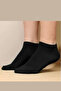 10 Pairs of Unisex Ankle Length Short Navy Blue Socks Anti-Sweat Thin Booties Socks - 3