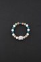 Certified Kunzit-prehnite-apatite-selenite-sunstone Natural Stone Bracelet - 5