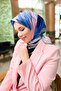 Life Spring Breeze Scarf - Thin Summer Fabric - 3212L-18