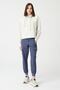 Women's Anthracite Cargo Pocket Jogger Pants with Elastic Waist and Legs Cargo - 7