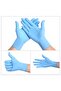 Surgical Gloves Blue Nitrile Gloves 100 Pack 1 Pc Size L Examination Gloves - 3