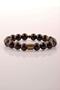 Certified Granate Lal Natural Stone Bracelet 9mm - 4