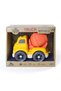 Toddler Car Toys for 1-3 Year Old, BPA Free, Phthalates Free, PVC, Mixer Cement, Birthday Gifts Dish