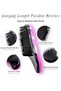 Anti-Static Metallic Detangling Hair Comb Knot-Removing Hair Brush for Adults & Kids - 4