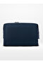 O-clutch Elegant Evening Pouch Sophisticated Handbag For Events Blue - 3