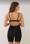 Laser Cut Waist to Silicone Underbust Panty Corset - 4