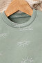 2-Piece Baby Set with Sun Pattern on Top and Bottom - 5
