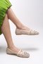 Eraemius Women's Ballerinas 0012300   Skin Patent Leather - 6