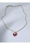 Sea Shell Detailed Women Steel Necklace-Women's Necklace-Women's Necklace-Gift Package Is Made-Lover Necklace - 2