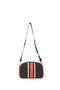 Women's Messenger Bag - Navy Blue, White and Red Us23666