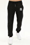 Men's Black Skinny Leg Sweatpants Cotton Combed Slim Fit Jogger - 3