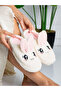 Rabbit Figured Women's Home Slippers Slippers Do Not Make Sound Sole White Sm003 - 2