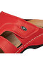 Gezer Genuine Leather Women's Slippers - 4