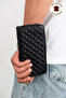 Men's Zippered Genuine Leather Wallet – Stylish and Convenient Design with Card Holder and Coin Compartment - 4