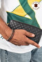 Men's Zippered Genuine Leather Wallet – Stylish and Convenient Design with Card Holder and Coin Compartment - 5