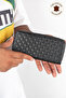 Men's Zippered Genuine Leather Wallet – Stylish and Convenient Design with Card Holder and Coin Compartment - 3