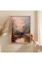 Wooden Frame Painting Framed Poster Art Wall Decor Tk/1489