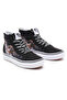 حقيبة UY Comfycush SK8-HI بسحاب - أسود