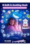 Star Projector for Kids with 15 Films Star Lights, 10 Sleep Sounds Baby Night Lamp, Remote Ti - 6