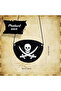 Imported Vinlex Leather Pirate Eye Patch - Elastic & Soft - 8