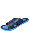 Serabien Non-Slip Sole Beach Bathroom Balcony Garden Soft Men's Slippers - 2