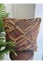 Yellow Throw Pillow Cover with Tassel Detail - 3