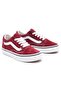 UY Old Skool - أحمر
