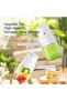 Portable Fruits Juice Blender Machine 1L - Type-C USB Rechargeable 10 Blade System Travel Friendly - 5