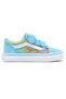 UY Old Skool V - أزرق - 2