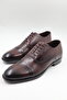 Men's Quality Suitable for Suits Khaki Leather Casual Shoes - 3