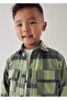 Men's Checked Shirt 25Kmyr4123 - 3