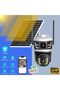 Wireless Solar-Powered 4G Surveillance Camera by - 3