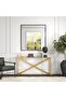 FFD Console Hall Table Sofa Table Side Table For Living room Bedroom Entryway Table End Table wi - 4