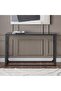 FFD Luxury Console Table with Storage Shelves - 3