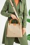 Original Just Polo Medium and Large Size Wide Strap Women's Shoulder Bags Suitable for Daily Use