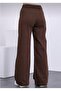 Forewer////////Women's High Waist 5% Lace Flexible Jean Palazzo Pants - 2