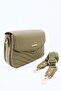 Original Coin Zippered Vertical Multi-Compartment Women's Wallet Hand Portfolio 19*10 cm 1 Cream - 4
