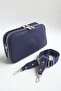 Original Just Polo Medium and Large Size Wide Strap Women's Shoulder Bags Suitable for Daily Use