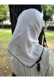 Scarf Rayon Hand Sewing with Edge - 3