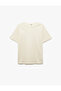 Cotton 3-Piece Short Sleeve Crew Neck Basic T-Shirt Set - 5