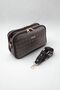 Original Coin Zippered Vertical Multi-Compartment Women's Wallet Hand Portfolio 19*10 cm 1 Black